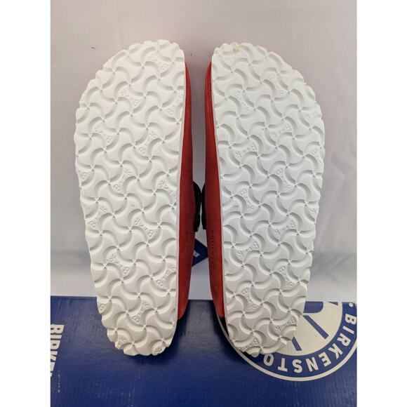NWT Birkenstock x Concepts Boston BS Clog in Basic Red size EU 38 NARROW FIT - Picture 6 of 6